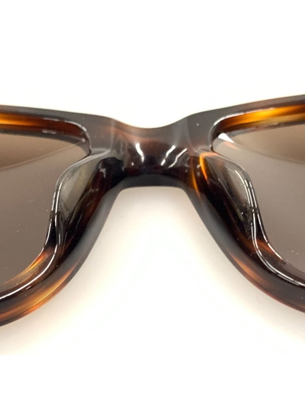 Chanel Coco Mark Sunglasses Smoke Brown 02461 91235 - Picture 4 of 8